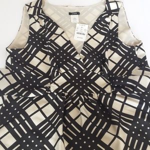 New women J.Crew blouse size 2